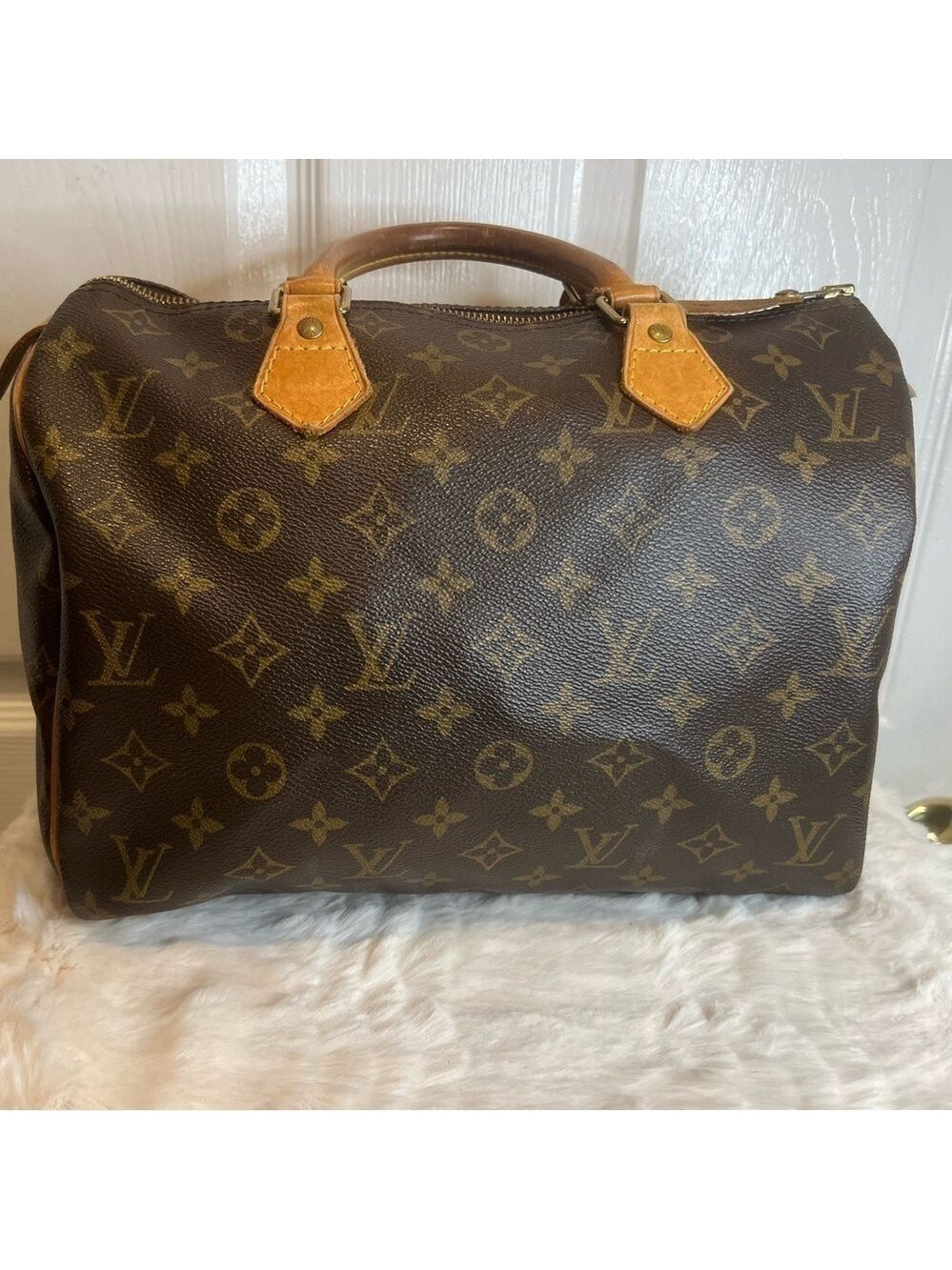 LOUIS VUITTON 30 SPEEDY 30 HAND BAG - Picture 2 of 16